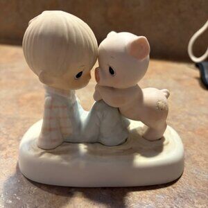 1982 "We're in it Together" Precious Moment